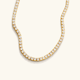 Isolde Diamant Tennis Halsband
