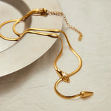 Zarelle Guld Serpentin Hang
