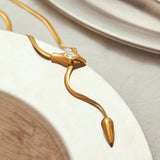 Zarelle Guld Serpentin Hang