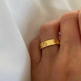 Love Flowers Beauty Ring