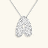 Bubble Initial Diamond kaulakoru