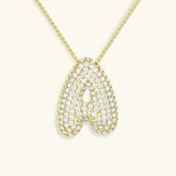 Bubble Initial Diamond kaulakoru
