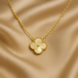 Clover kultainen kaulakoru