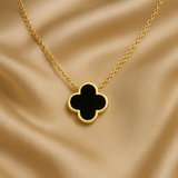 Clover musta kaulakoru