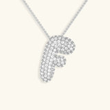 Bubble Initial Diamond kaulakoru
