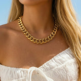 Gianna Heavy Chain -kaulakoru