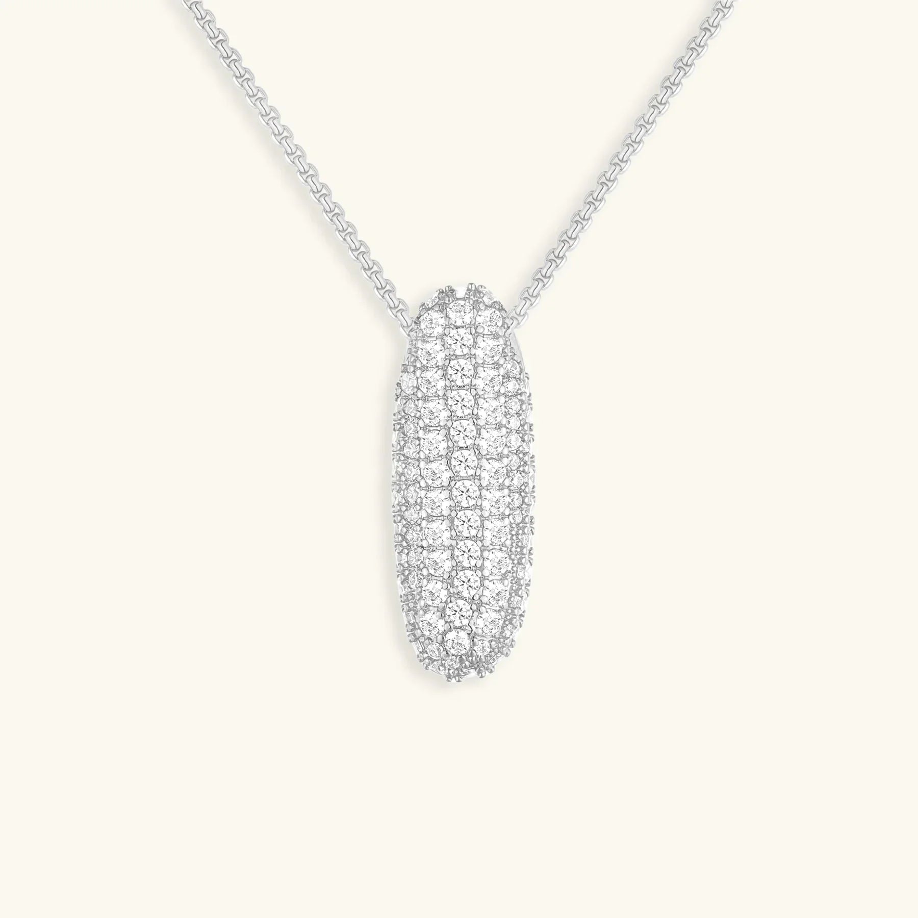 Bubble Initial Diamond kaulakoru