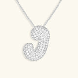 Bubble Initial Diamond kaulakoru