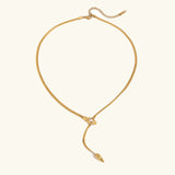 Zarelle Guld Serpentin Hang