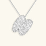 Bubble Initial Diamond kaulakoru