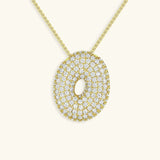 Bubble Initial Diamond kaulakoru