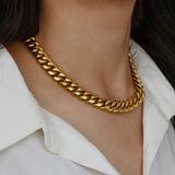 Gianna Heavy Chain -kaulakoru