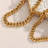 Gianna Heavy Chain -kaulakoru