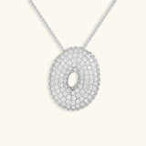 Bubble Initial Diamond kaulakoru