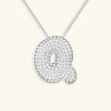 Bubble Initial Diamond kaulakoru