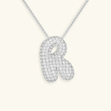 Bubble Initial Diamond kaulakoru