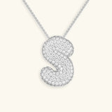 Bubble Initial Diamond kaulakoru