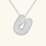 Bubble Initial Diamond kaulakoru