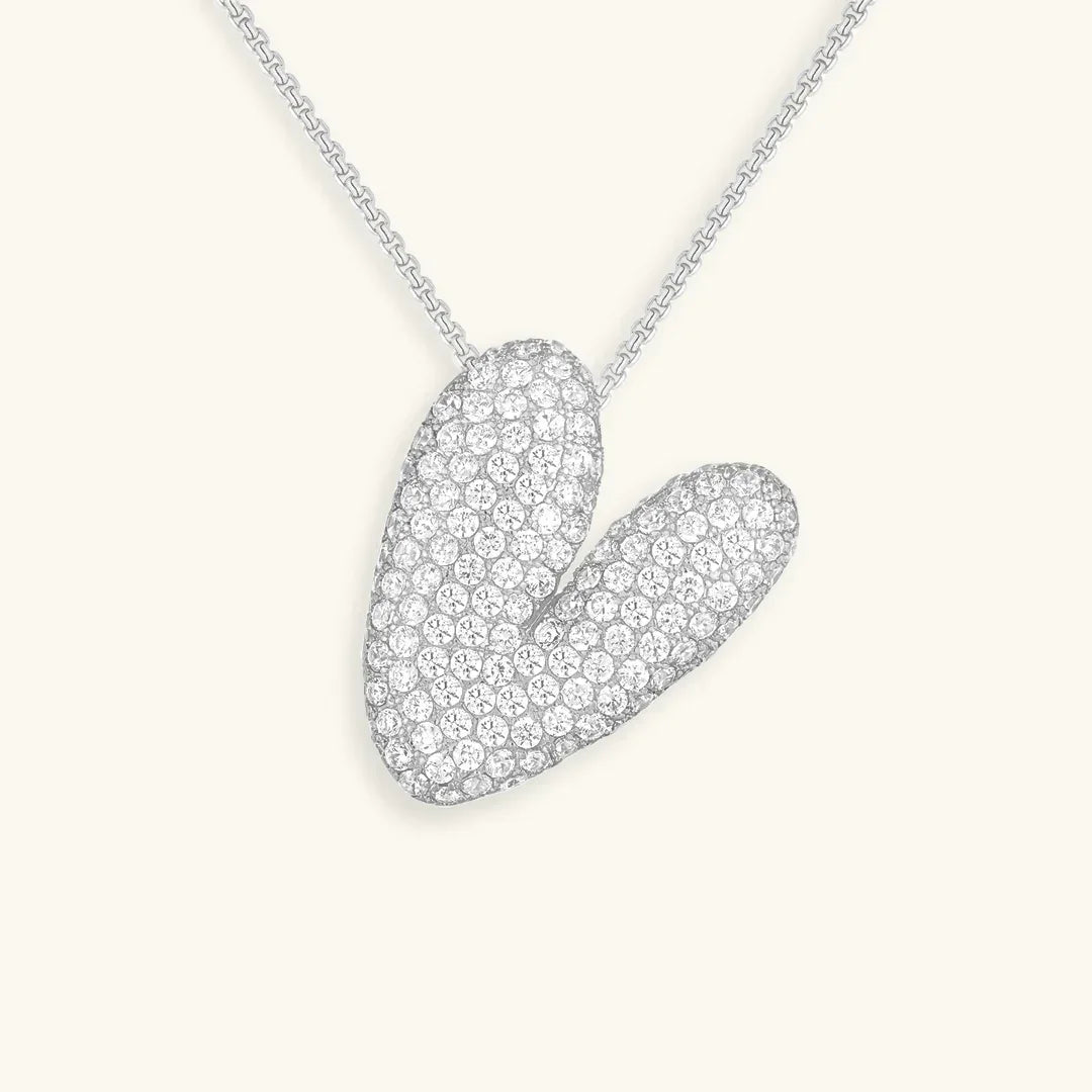 Bubble Initial Diamond kaulakoru