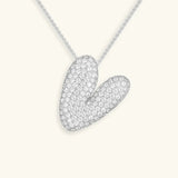 Bubble Initial Diamond kaulakoru