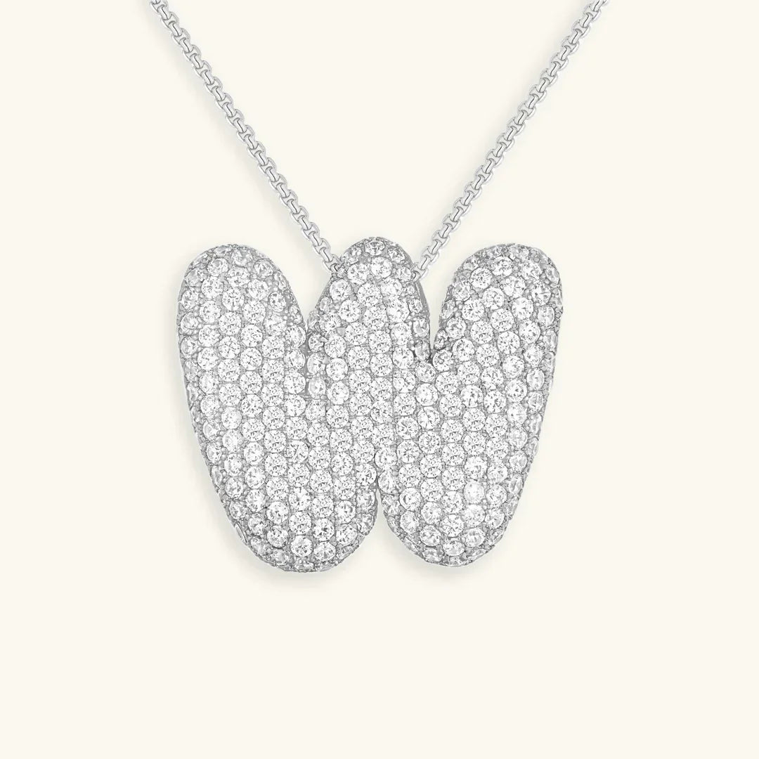 Bubble Initial Diamond kaulakoru