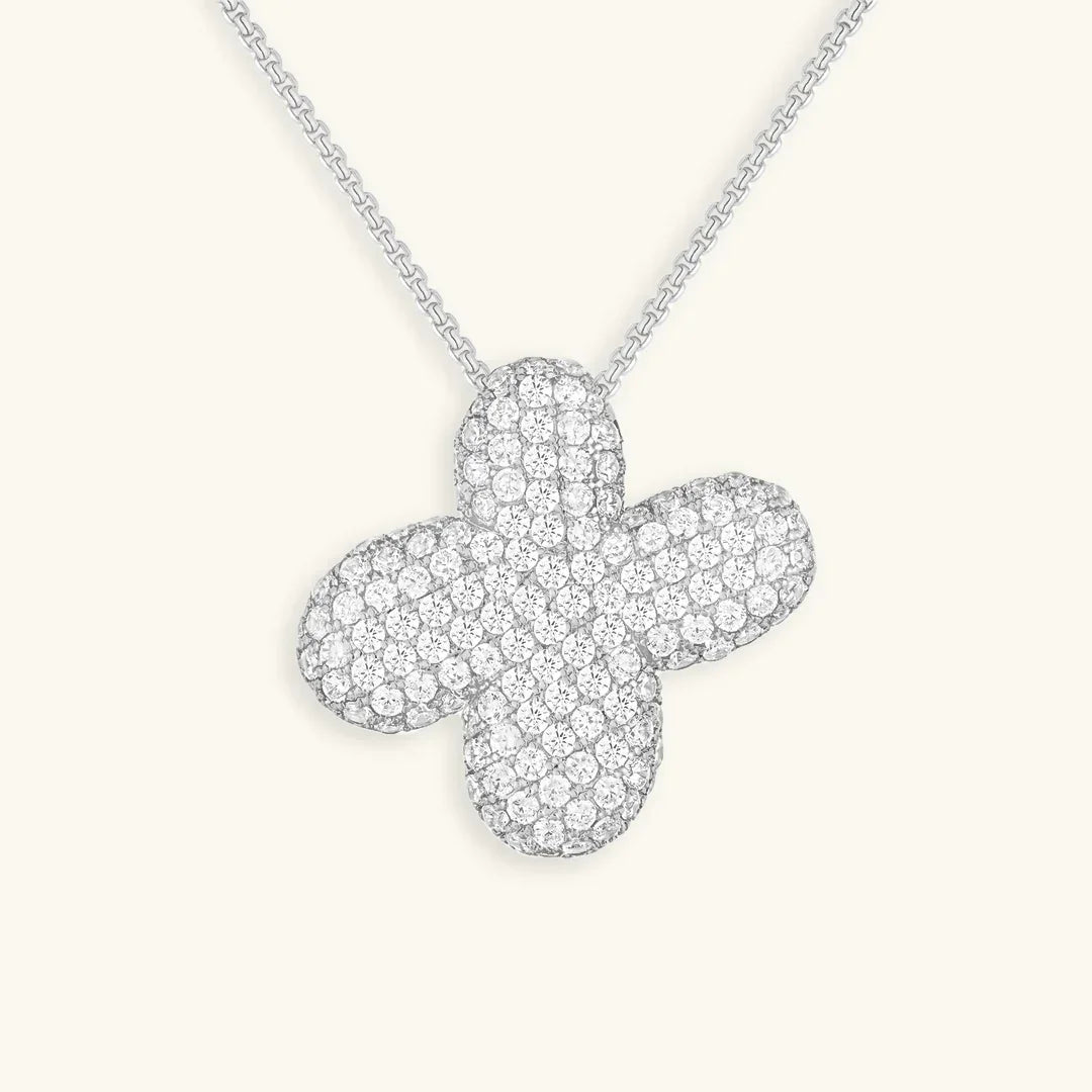 Bubble Initial Diamond kaulakoru