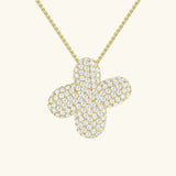 Bubble Initial Diamond kaulakoru