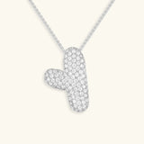 Bubble Initial Diamond kaulakoru