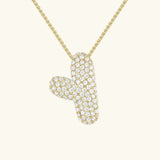 Bubble Initial Diamond kaulakoru