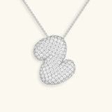 Bubble Initial Diamond kaulakoru