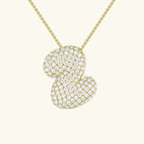 Bubble Initial Diamond kaulakoru