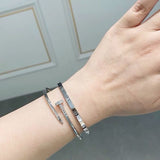 Tunt Evighetslänk Armband