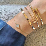 Tunt Evighetslänk Armband