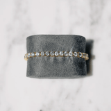 Tennisarmband Guld