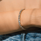 Tennisarmband Guld